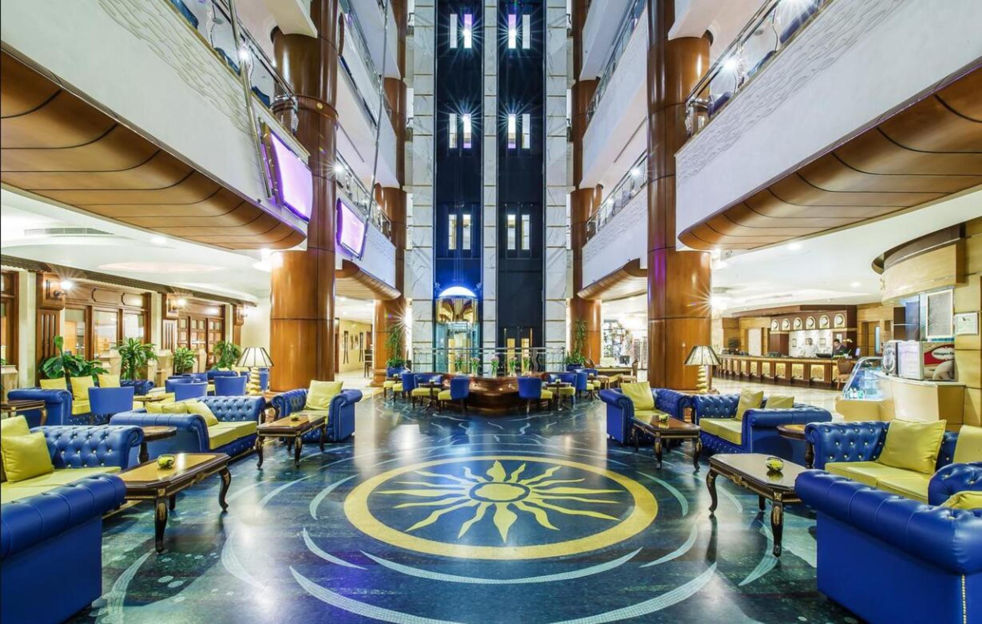 Grand Excelsior Hotel - Bur Dubai Bagian luar foto