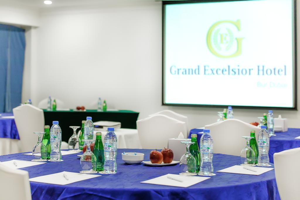Grand Excelsior Hotel - Bur Dubai Bagian luar foto